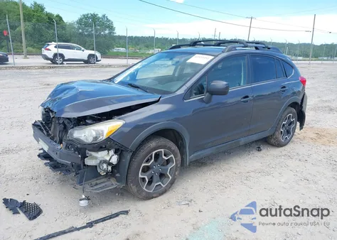 2013 Subaru Xv Crosstrek 2.0I Limited из США, поврежденный, VIN JF2GPAKC9D2863060